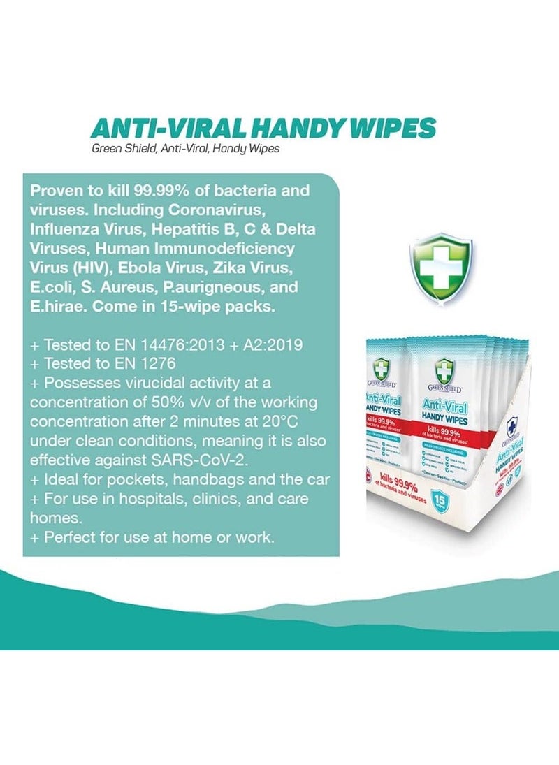 GreenShield Organic Glass & Window Cleaning Wipes – 70 Sheets Streak-Free Shine for Mirrors, Windows, Glass Surfaces, Car Windows & Household Use - Image 3