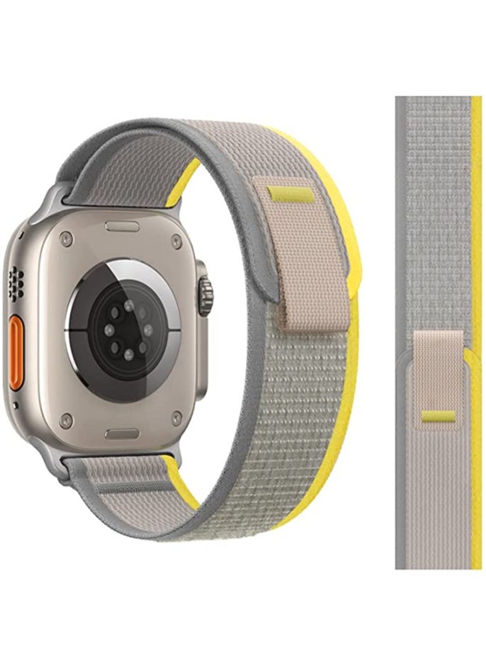 Generic Trail Loop Watch Band for Apple Watch Ultra 1/2 49mm 46mm 45mm 44mm 42mm, Nylon Sport Strap Compatible with iwatch Series 10 9 8 7 6 5 4 3 2 1 SE  - Image 2