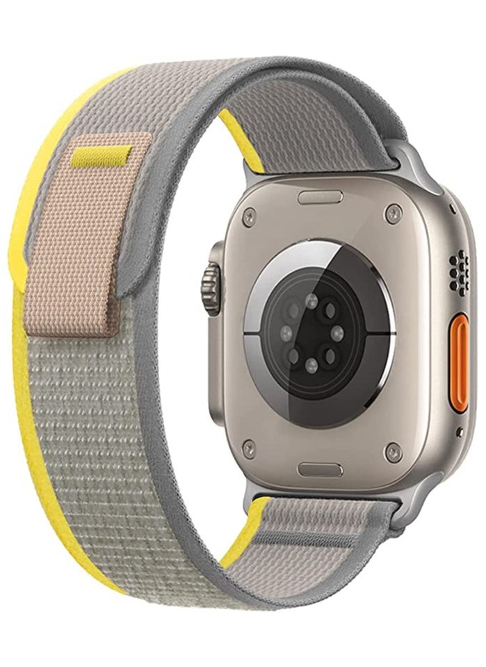 Generic Trail Loop Watch Band for Apple Watch Ultra 1/2 49mm 46mm 45mm 44mm 42mm, Nylon Sport Strap Compatible with iwatch Series 10 9 8 7 6 5 4 3 2 1 SE  - Image 1