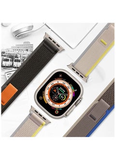 Generic Trail Loop Watch Band for Apple Watch Ultra 1/2 49mm 46mm 45mm 44mm 42mm, Nylon Sport Strap Compatible with iwatch Series 10 9 8 7 6 5 4 3 2 1 SE  - Image 3