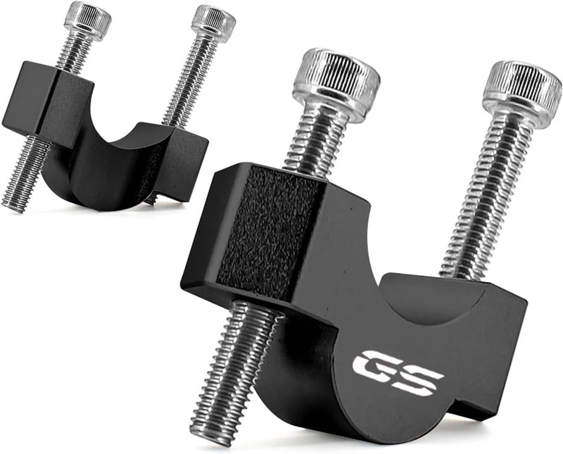 DEMULAX CNC 28mm Handlebar Risers Clamp for BMW F850GS - Image 1