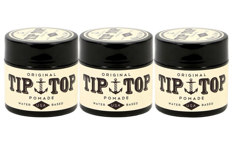 Tip Top TipTop Original Water Based Pomade 425oz Pack of 3