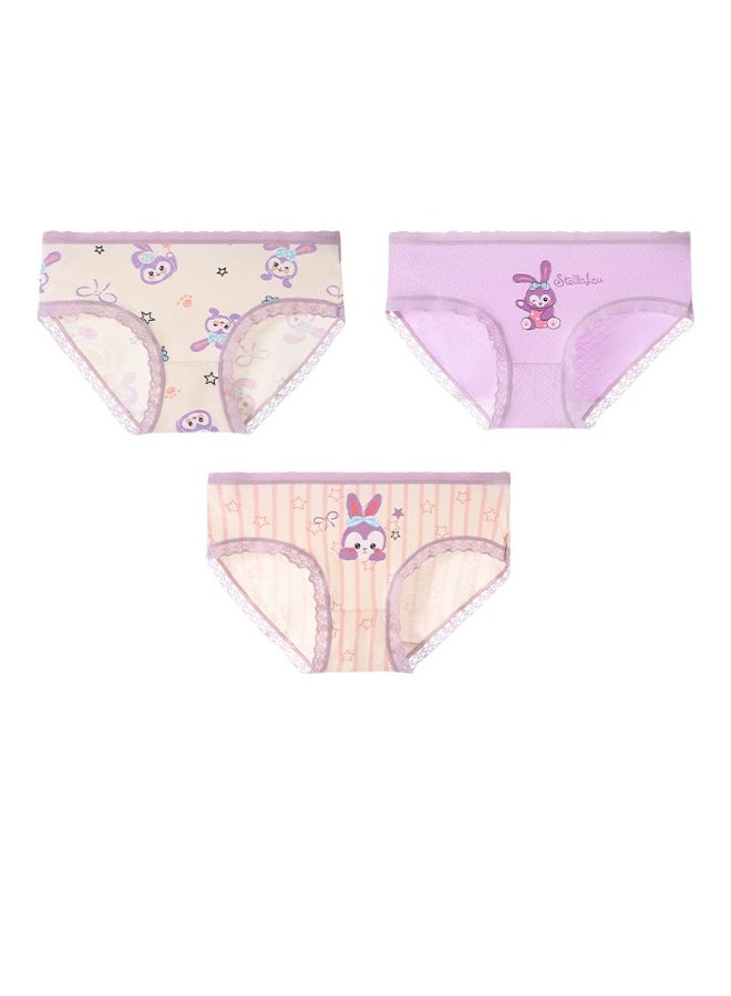 KUYING New Comfortable Skin friendly Breathable Underwear Set 0f 3