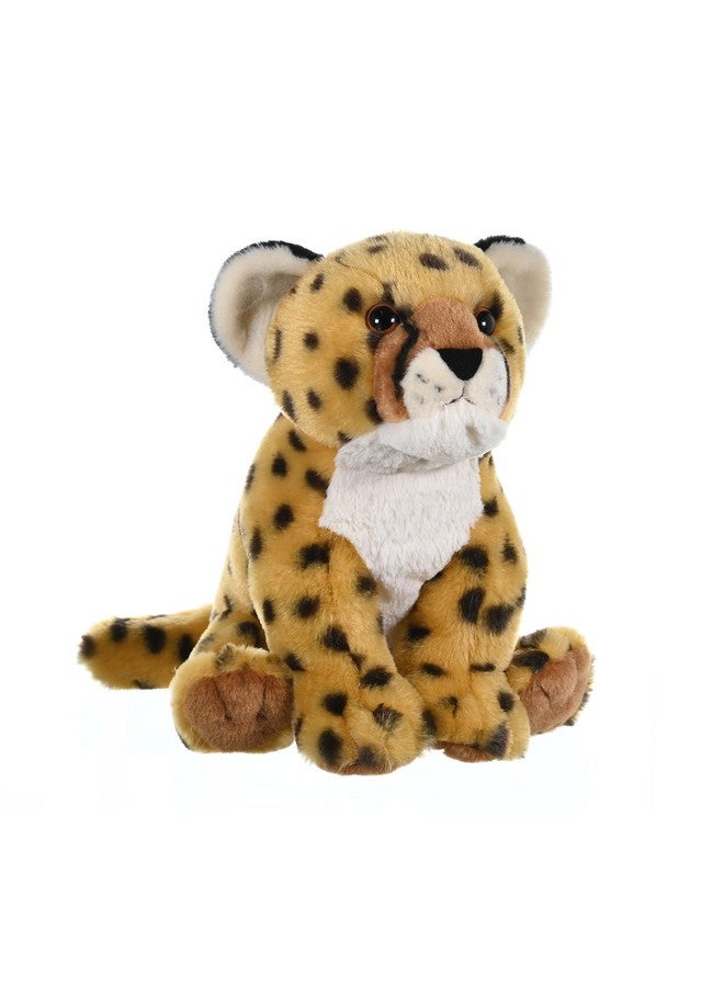 Wild Republic Cheetah Cub Plush, Stuffed Animal, Plush Toy, Gifts for Kids, Cuddlekins 12" - Image 1
