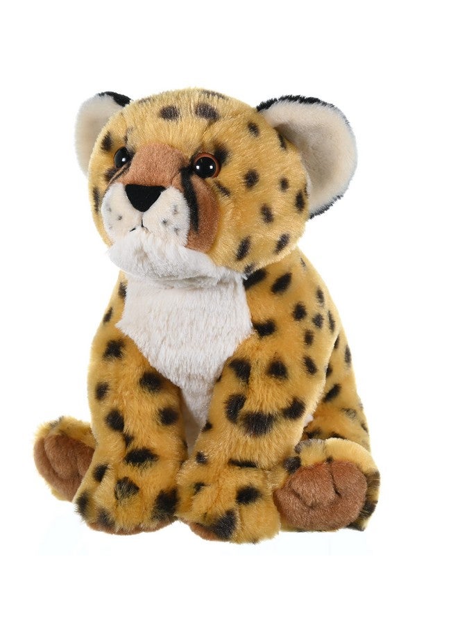 Wild Republic Cheetah Cub Plush, Stuffed Animal, Plush Toy, Gifts for Kids, Cuddlekins 12" - Image 4