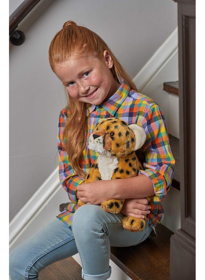 Wild Republic Cheetah Cub Plush, Stuffed Animal, Plush Toy, Gifts for Kids, Cuddlekins 12" - Image 3