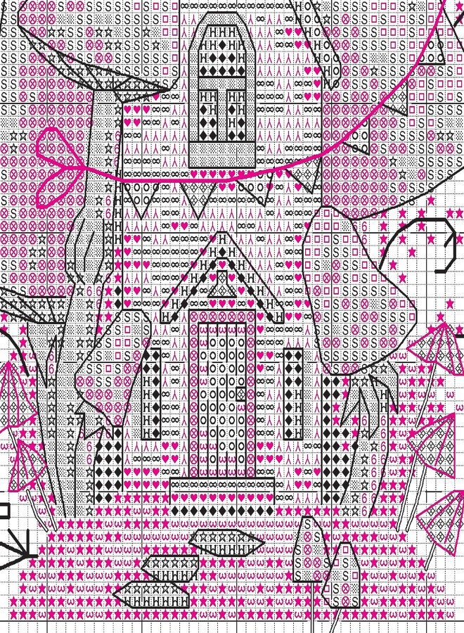 Dimensions Forest House Counted Cross Stitch Kit for Beginners, 5" x 7", 14 Cnt. White Aida 4 pcs - Image 4