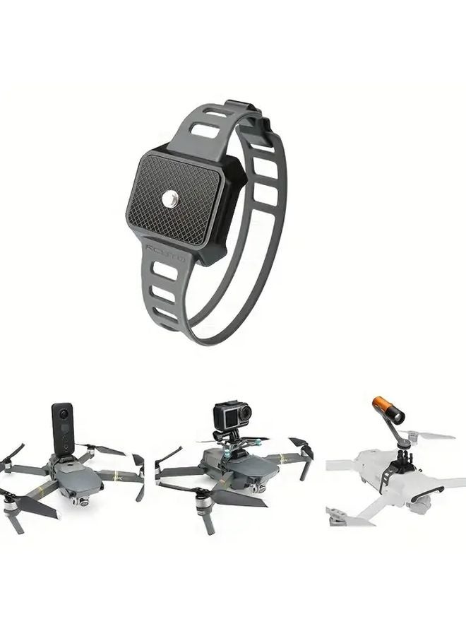 حامل كاميرا طائرة Eonix من ABS والسيليكون قابل للتعديل ومتوافق مع جيمبال DJI Mavic 3 Air 2S - Image 2