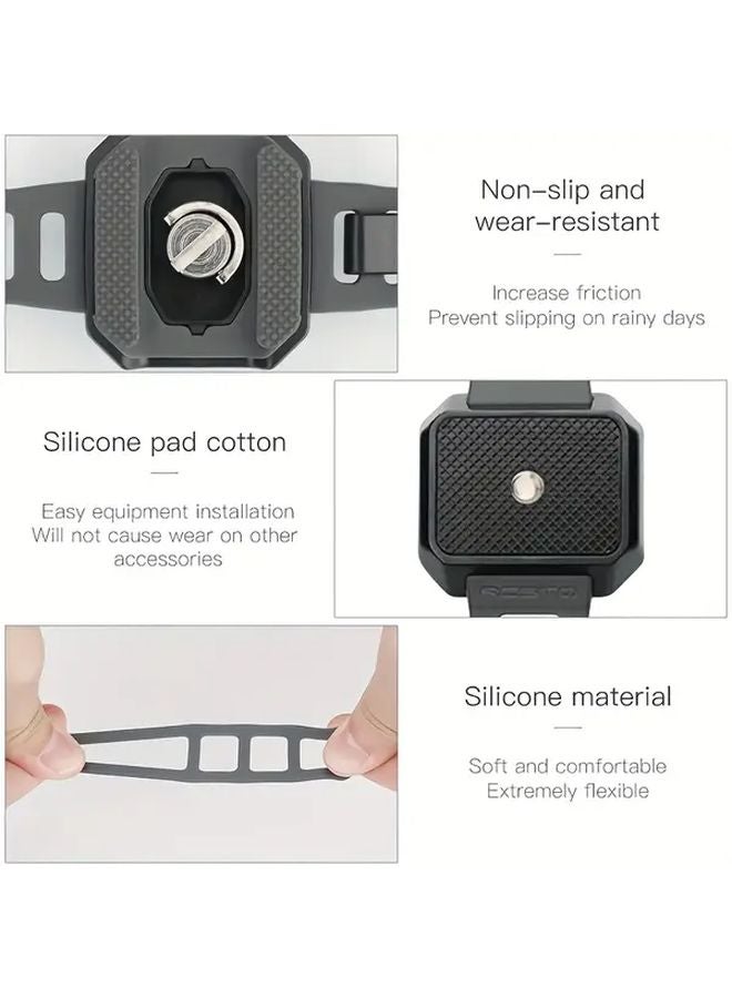 حامل كاميرا طائرة Eonix من ABS والسيليكون قابل للتعديل ومتوافق مع جيمبال DJI Mavic 3 Air 2S - Image 3