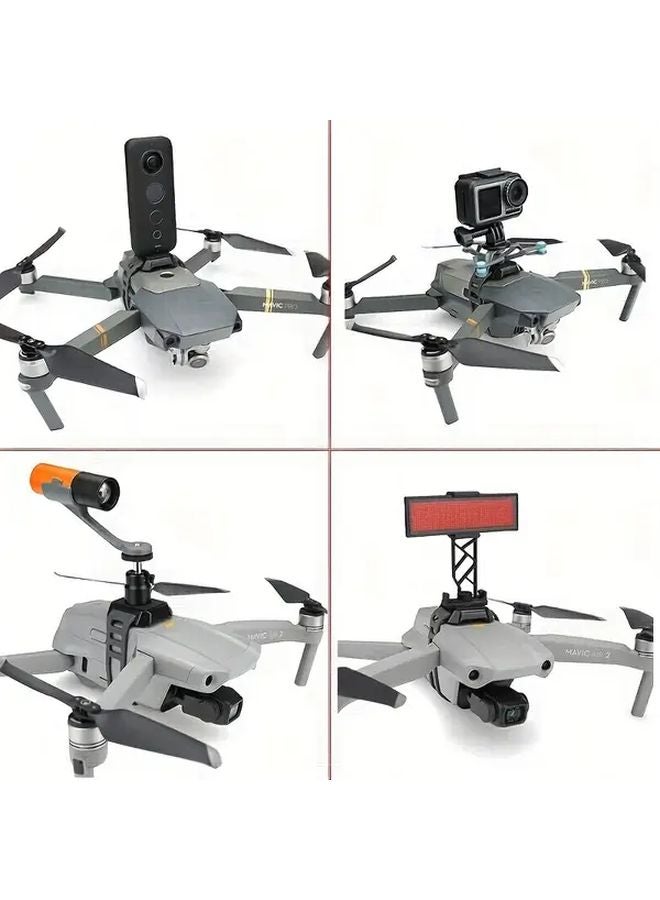 حامل كاميرا طائرة Eonix من ABS والسيليكون قابل للتعديل ومتوافق مع جيمبال DJI Mavic 3 Air 2S - Image 5