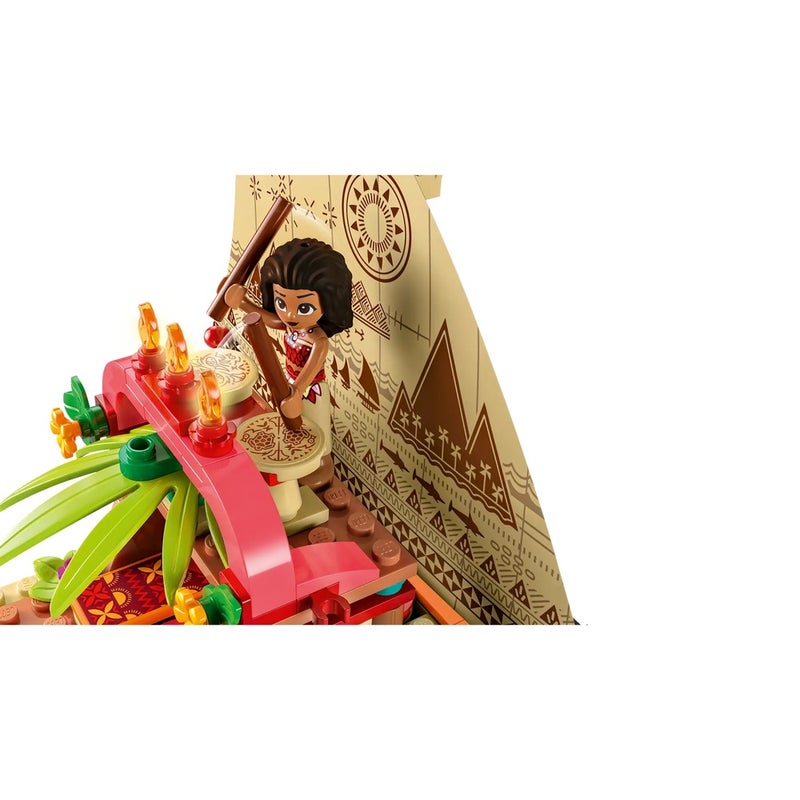 ليغو ليجو ديزني موانا و قارب الأستكشاف 321 قطعة - 43210 - Image 4