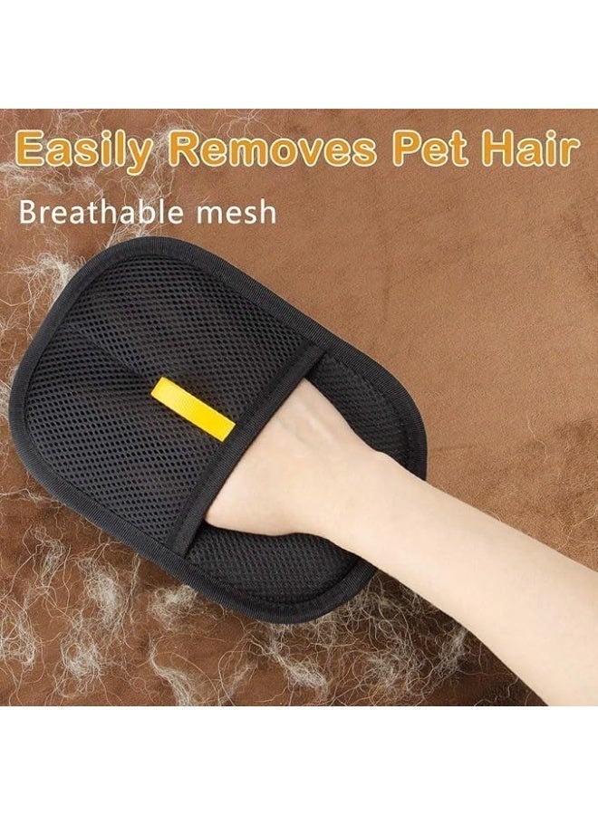 Reusable Pet Hair Remover Pad – Electrostatic Lint Remover for Clothes, Sofas, Car Seats & Pet Beds | Washable, Reusable & Easy to Use - Image 3