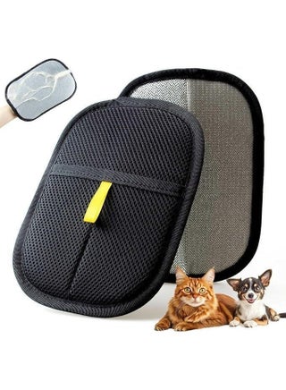 Reusable Pet Hair Remover Pad – Electrostatic Lint Remover for Clothes, Sofas, Car Seats & Pet Beds | Washable, Reusable & Easy to Use