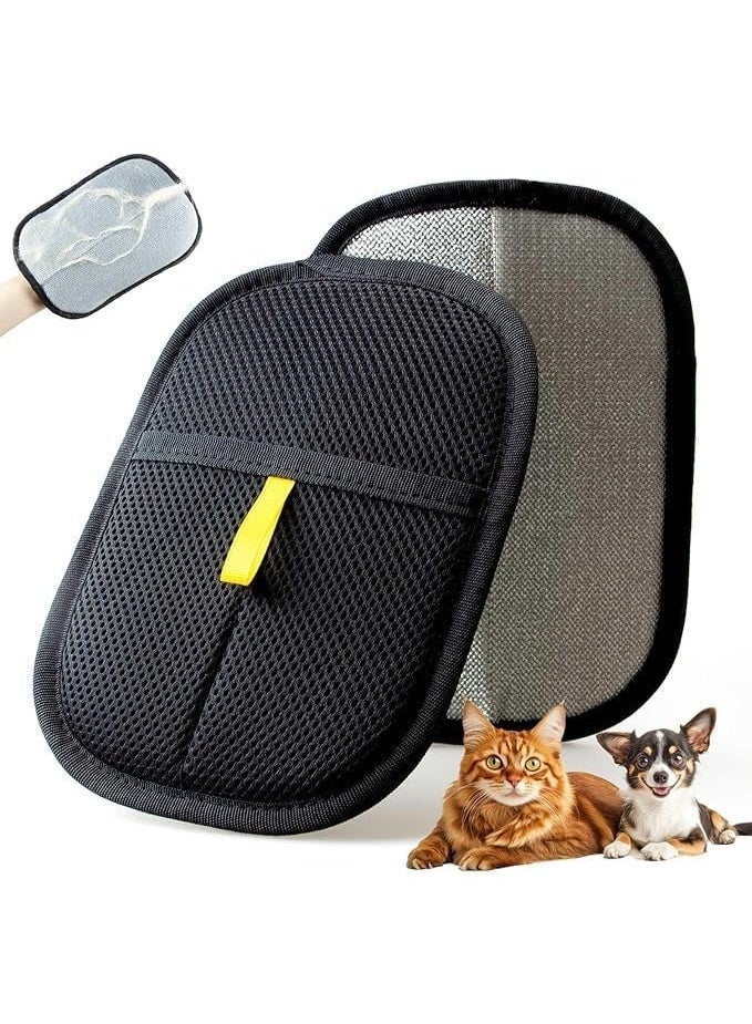 Reusable Pet Hair Remover Pad – Electrostatic Lint Remover for Clothes, Sofas, Car Seats & Pet Beds | Washable, Reusable & Easy to Use - Image 1