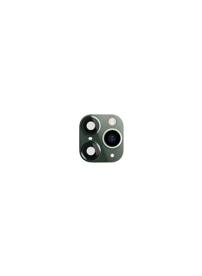CATANES iPhone X XS Duplicate Camera Lens Camera Upgrade Protective Lens Change iPhone X XS to 11 Pro 11 Pro Max Green - Image 1