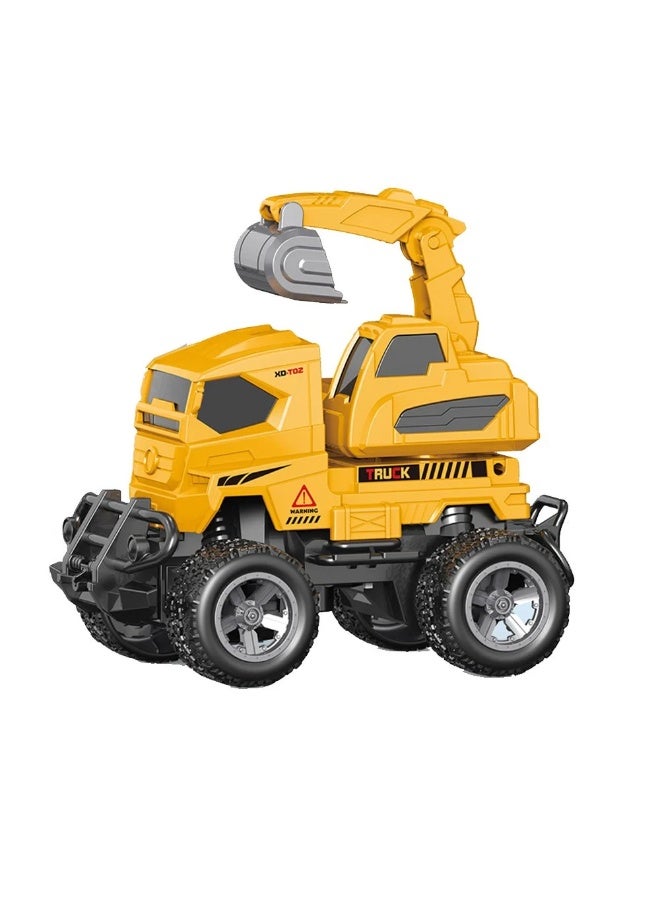 Stem Full Function Light RC Children Truck – For Ages 3+- 1PC Random Design - Image 5