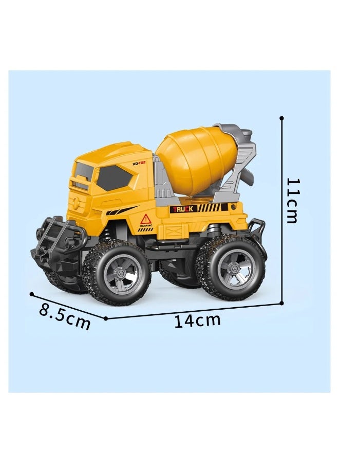 Stem Full Function Light RC Children Truck – For Ages 3+- 1PC Random Design - Image 3