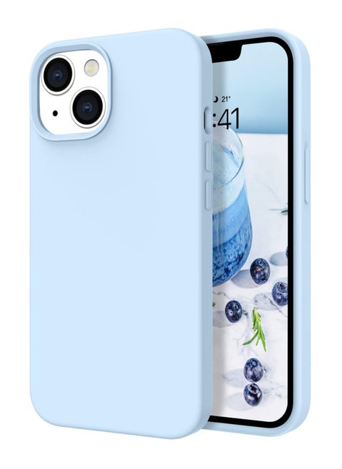 iPhone 14 Plus Case Cover Liquid Silicone Anti-Scratch with Microfiber Lining Ultra Slim Thin Protective Cover for iPhone 14 Plus 6.7 inch