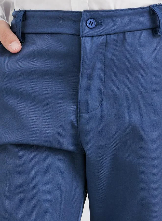 Styli Styli Teen Boys school uniform pants