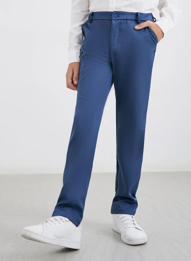 ستايلي Styli Teen Boys school uniform pants