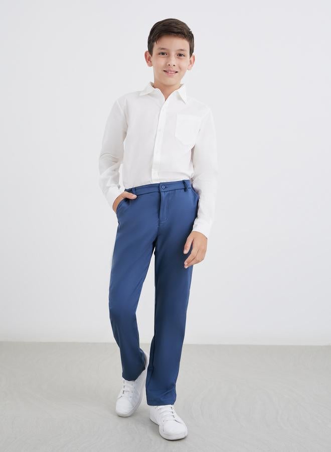 Styli Teen Boys school uniform pants - Image 2
