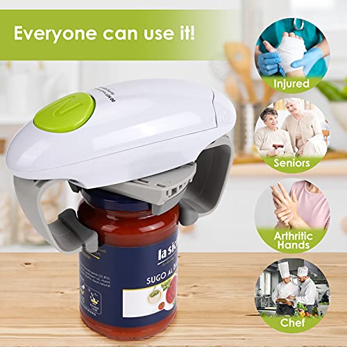 Besmon Electric Jar Opener For Seniors With Arthritis,Electric Bottle Opener,Jar Opener For Weak Hands,The Hands Free - Image 3