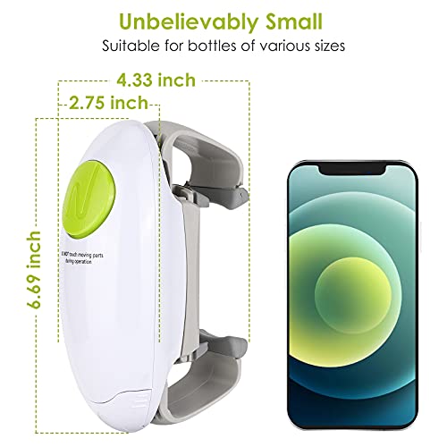 Besmon Electric Jar Opener For Seniors With Arthritis,Electric Bottle Opener,Jar Opener For Weak Hands,The Hands Free - Image 5
