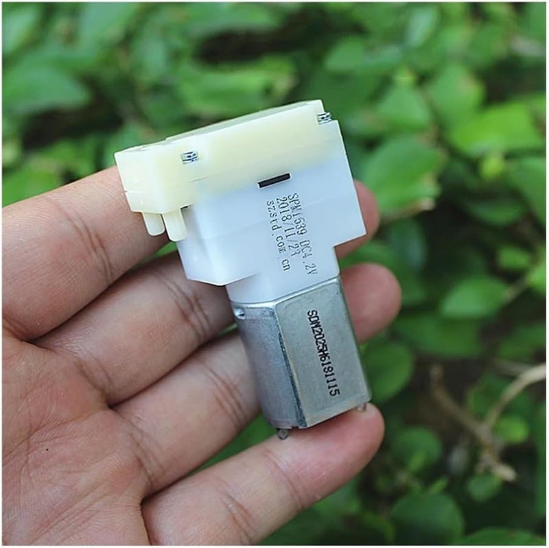 USB Mini Air Pump 3.7V 4.2V 5V 130 Diaphragm for Aquarium Fish Tank Field Aeration - Image 1