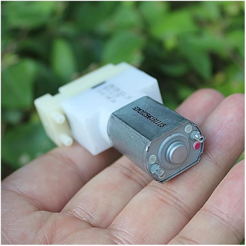 USB Mini Air Pump 3.7V 4.2V 5V 130 Diaphragm for Aquarium Fish Tank Field Aeration - Image 5