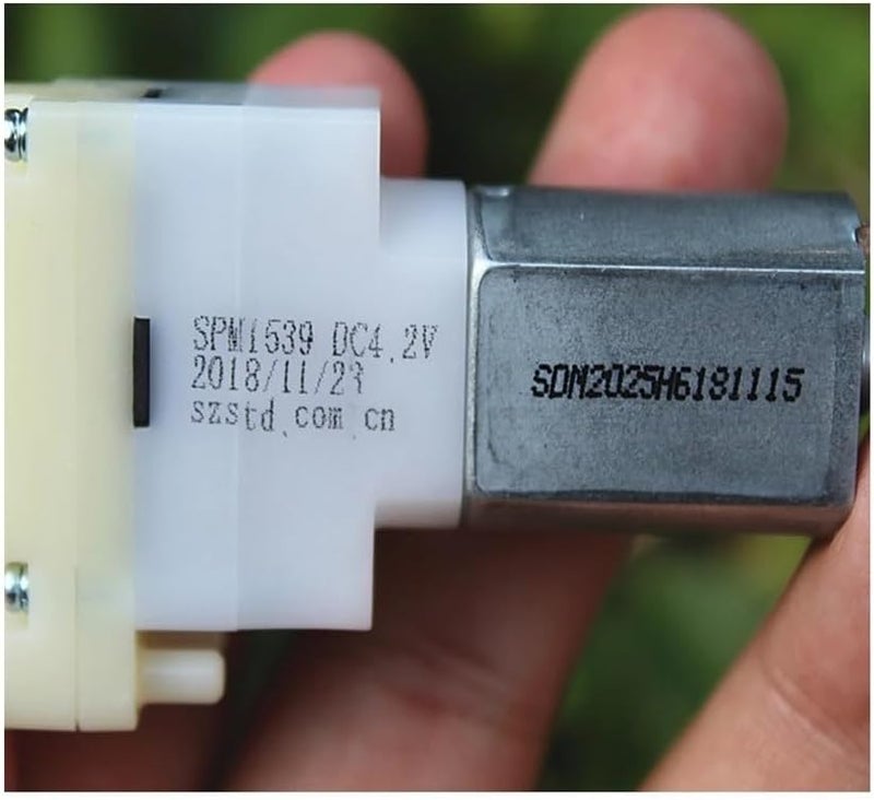 USB Mini Air Pump 3.7V 4.2V 5V 130 Diaphragm for Aquarium Fish Tank Field Aeration - Image 4