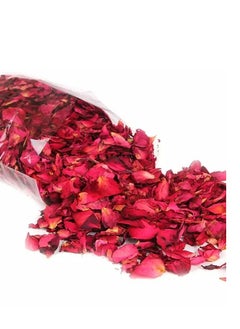 Generic 500gm Dried Rose Petals  Real Red Rose Petals for Valentines Day Party Decoration Wedding Party Decoration Spa Foot Wash and many other uses  - Image 3