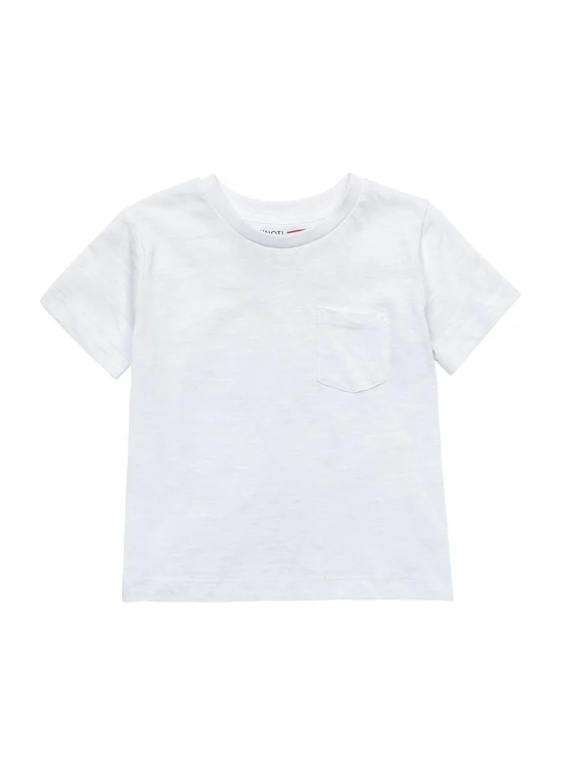 MINOTI Teen Boys Loose T Shirt With Side Pocket