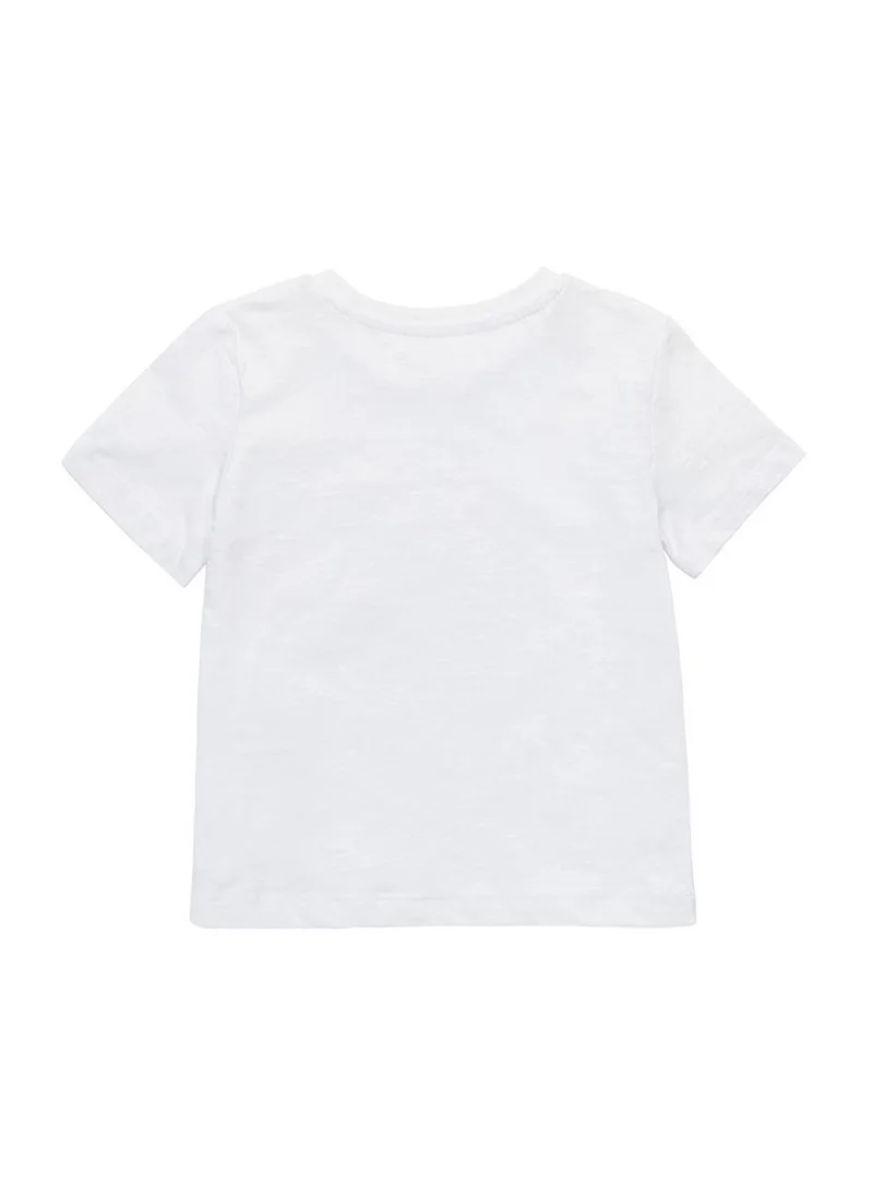 MINOTI Teen Boys Loose T Shirt With Side Pocket
