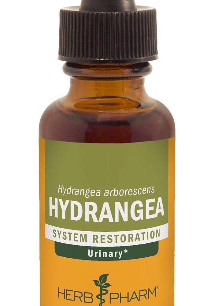 Herb Pharm Hydrangea Extract - Urinary System Restoration - 1 Fluid Ounce - Image 1