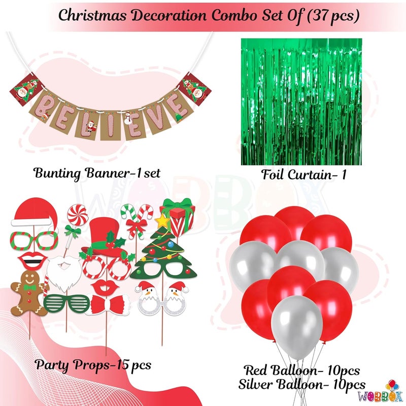 Wobbox Christmas Decorations Items, Christmas Decorations For Home, Christmas Decorations Set-FP2392 - Image 2