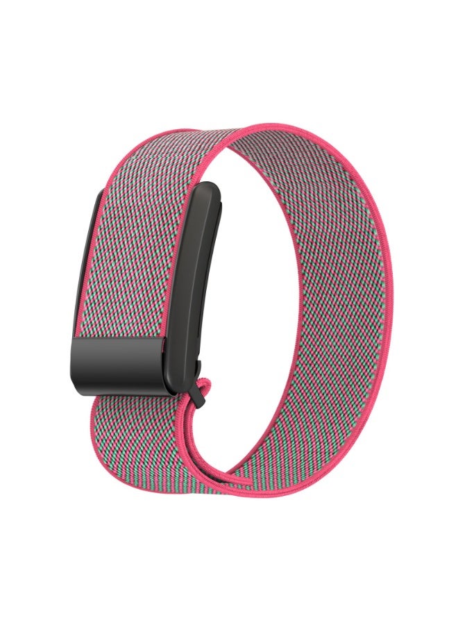 سوار بديل من النايلون المرن متوافق مع ساعات 5.0 لايف، ون، وبك | حزام بديل قابل للتعديل و سهل الاستخدام ومناسب لأنماط الحياة الموجودة - سوار فقط بدون موصل