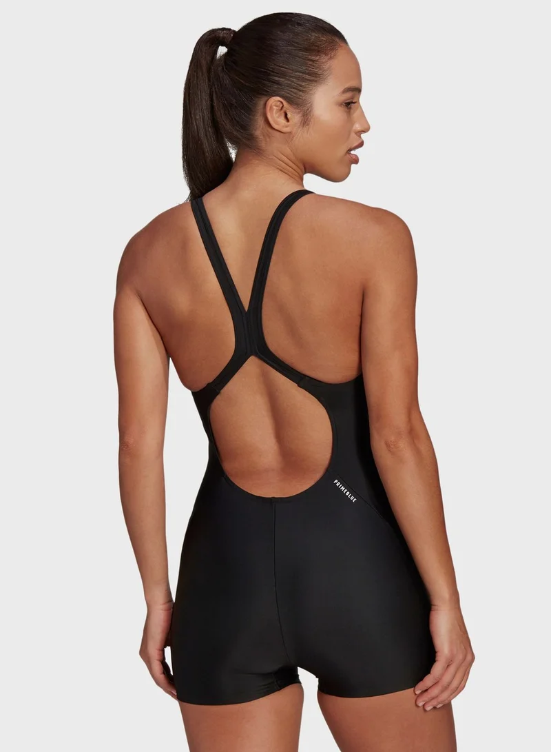 Adidas Mid Stripes Leg Swimsuit