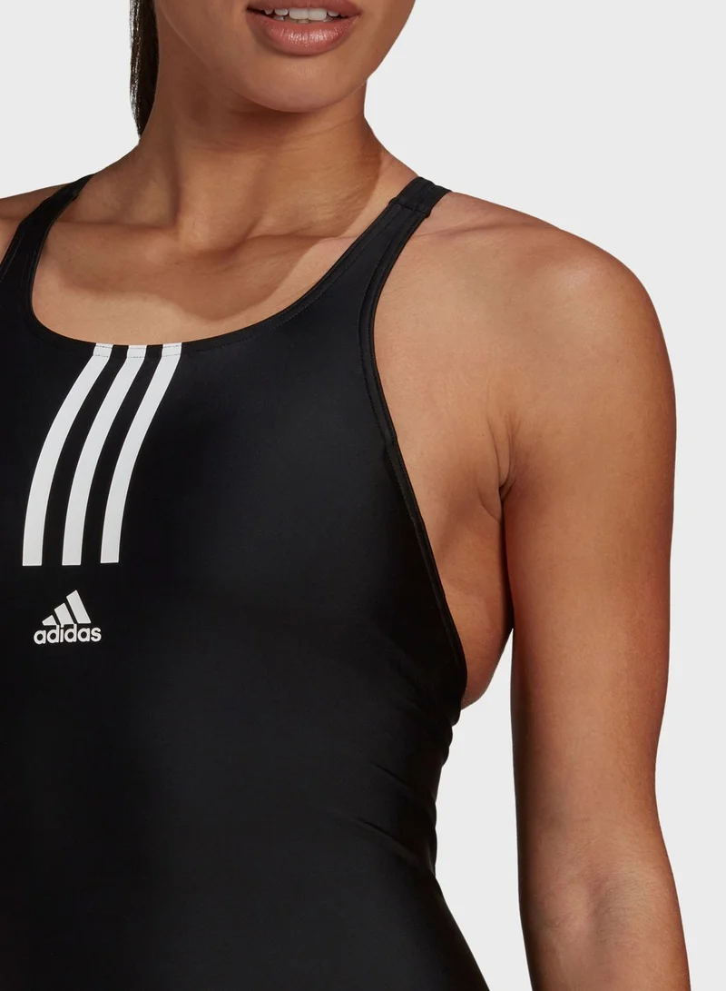 Adidas Mid Stripes Leg Swimsuit