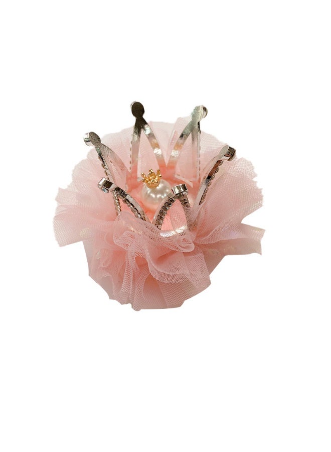 Mordely 3D Mesh Hair Clips, Children's Dresses, Princess Costume for Girls, Rhinestone Hairpin, Girls Hair Barrette, Girls' Barrette - Image 1