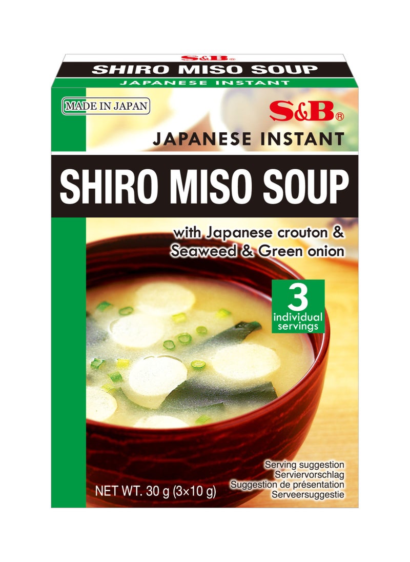 S&B Shiro Miso Soup  - Image 1