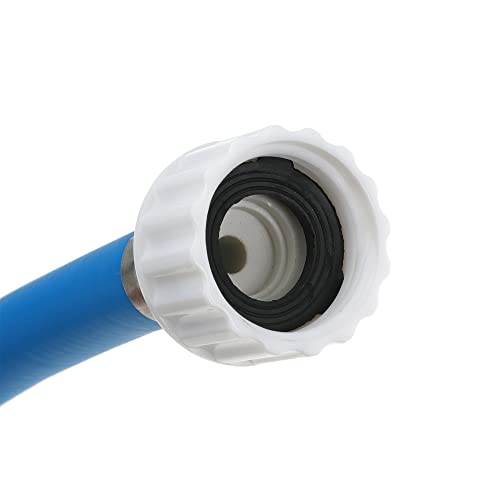 LiiQuu Flush Hose for Yamaha Boat Waverunner LX VX VXR FXHO VX110 VX FX Cruiser GP1800 GP1300 AR190 for Deluxe for Jet Ski (Pack of 2) - Image 2