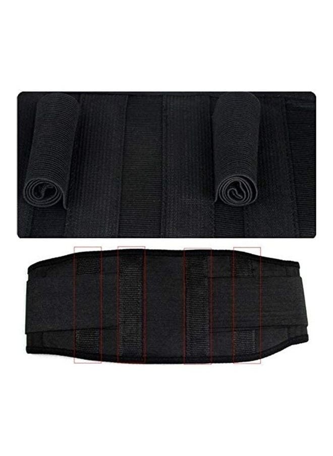 xozgdovg - Self Heating Magnetic Therapy Back Waist Brace Support Belt 20x20x20cm - Image 1