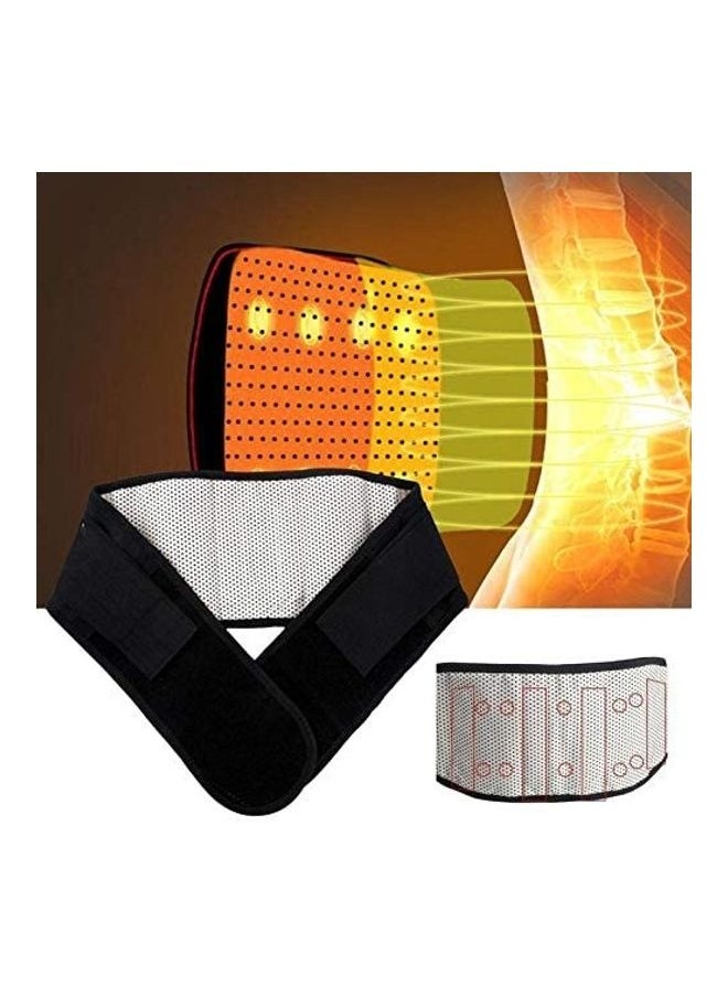 xozgdovg - Self Heating Magnetic Therapy Back Waist Brace Support Belt 20x20x20cm - Image 1