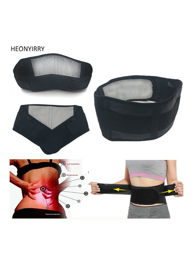 xozgdovg - Self Heating Magnetic Therapy Back Waist Brace Support Belt 20x20x20cm - Image 1