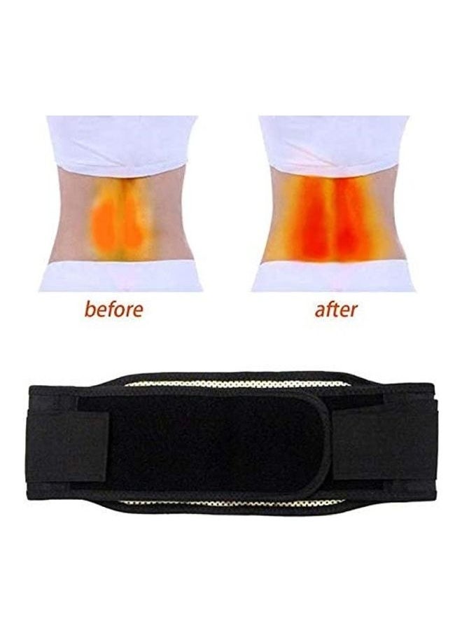 xozgdovg - Self Heating Magnetic Therapy Back Waist Brace Support Belt 20x20x20cm - Image 1