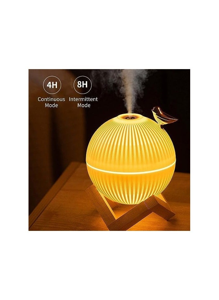 Generic 330mL Lark Mist Humidifier with Night Light Quiet Bird Shaped Humidifier Cool Desktop USB Powered Humidifier for Home Travel Office Bedroom BabyRoom Belity  - Image 2