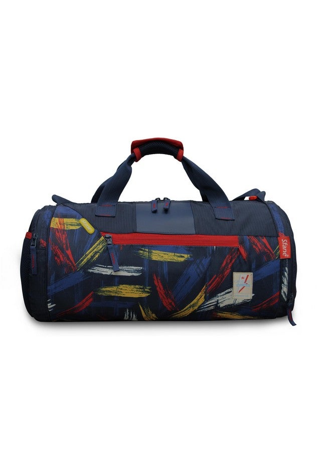 SFANE حقائب جيم سفاني للرجال مع قسم منفصل للأحذية حقائب رياضية للنساء حقائب دوفل للجيم، حقائب دوفل رياضية - أزرق Navy - Image 1