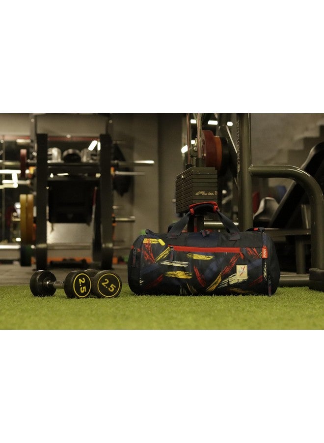 SFANE حقائب جيم سفاني للرجال مع قسم منفصل للأحذية حقائب رياضية للنساء حقائب دوفل للجيم، حقائب دوفل رياضية - أزرق Navy - Image 2