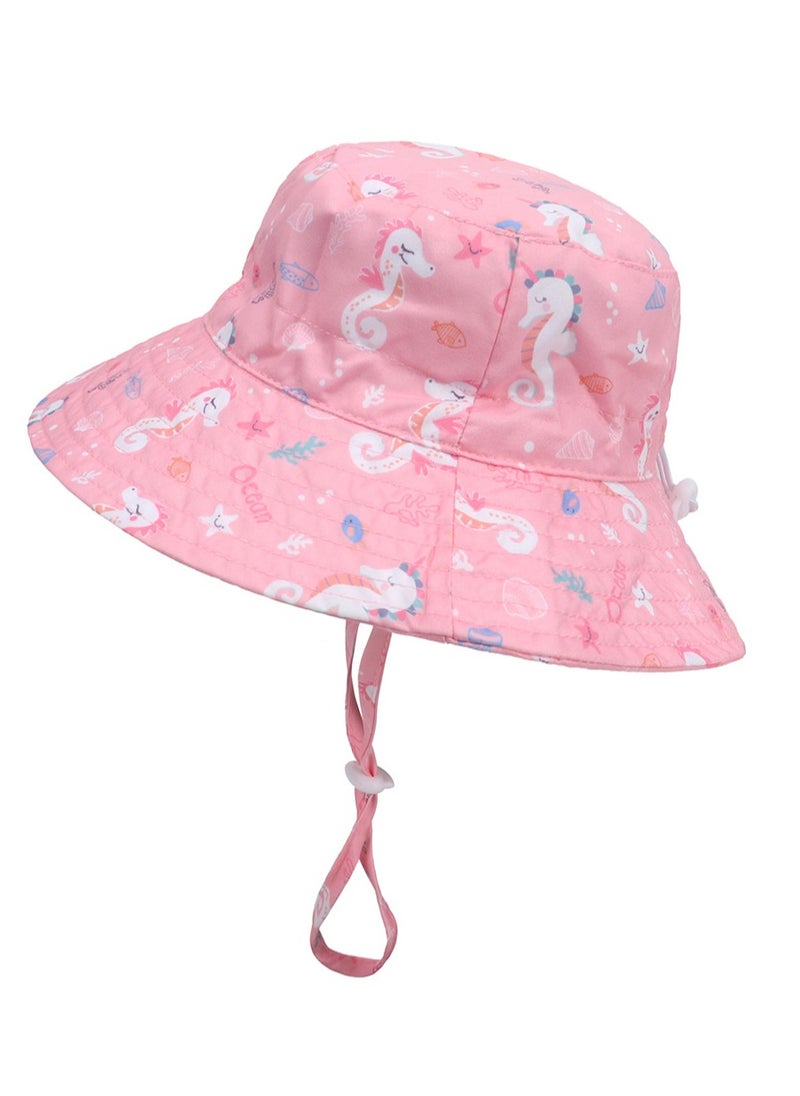 Generic - Children's Sun Protection Hat Beach Hat Fisherman's Hat - Image 1