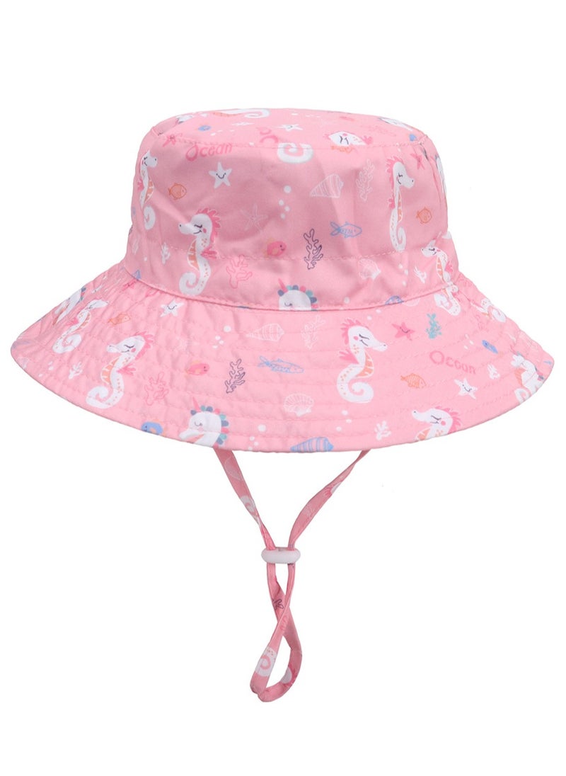 Generic - Children's Sun Protection Hat Beach Hat Fisherman's Hat - Image 1